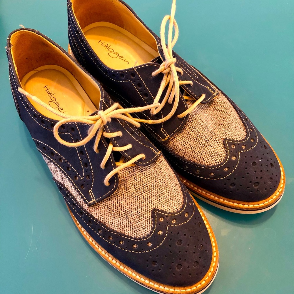 Like New - Halogen Oxfords